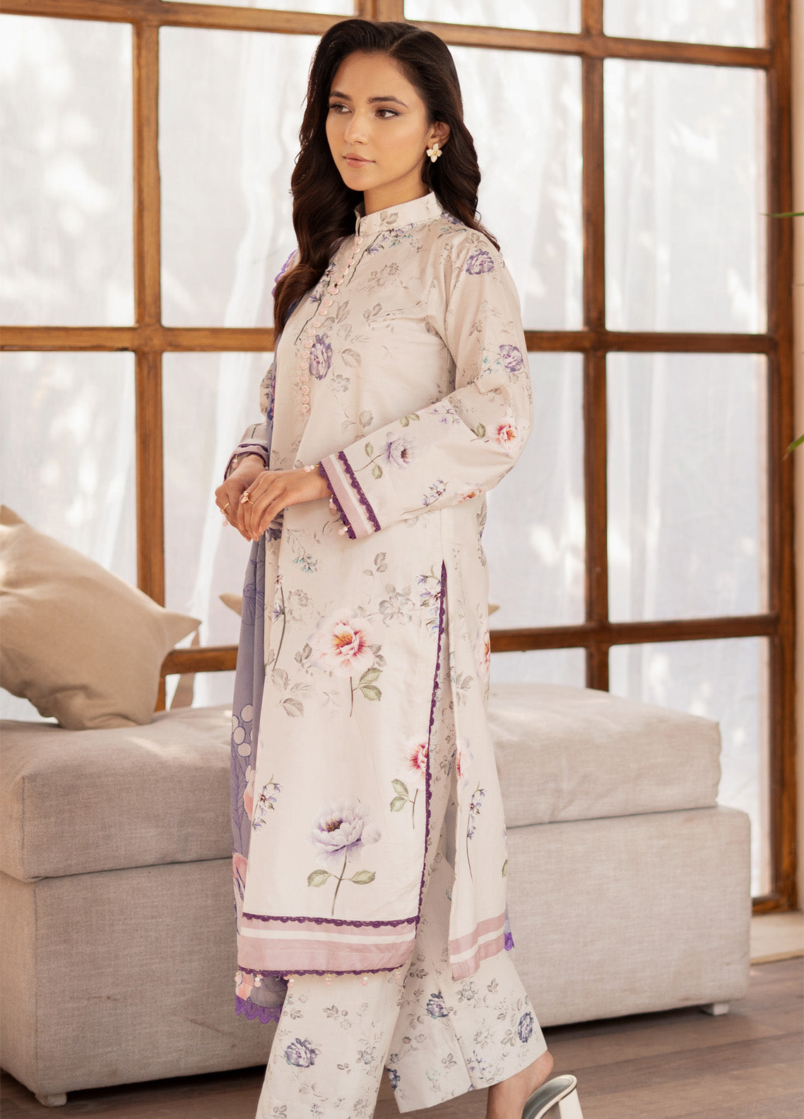 Coco Cords By Alzohaib Digital Printed Lawn 3 Piece Unstitched Suit AZ25CC D-07 Coco Cords By Alzohaib Digital Printed Lawn 3 Piece Unstitched Suit AZ25CC D-07