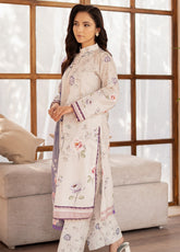 Coco Cords By Alzohaib Digital Printed Lawn 3 Piece Unstitched Suit AZ25CC D-07
