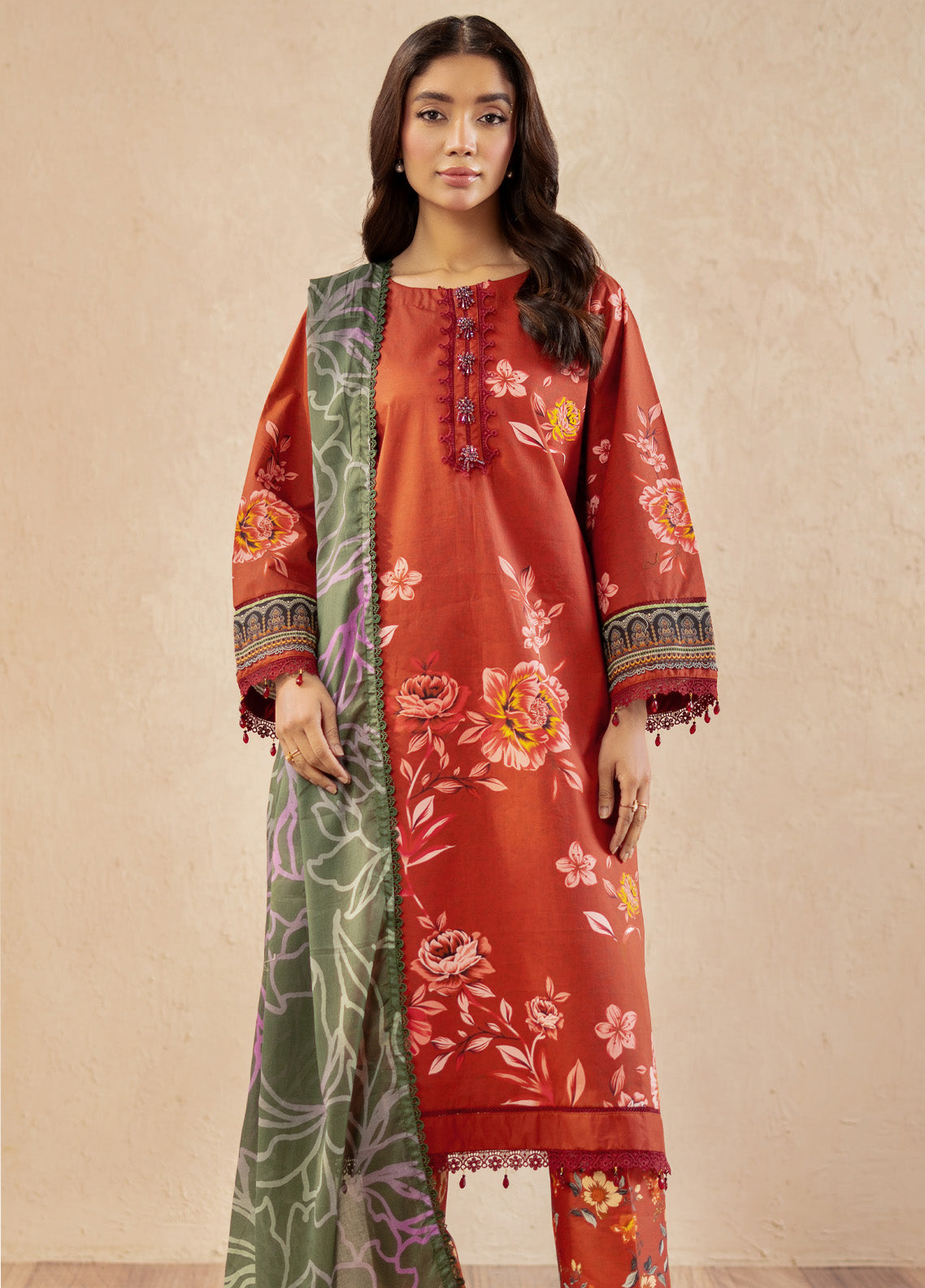 Coco Cords By Alzohaib Digital Printed Lawn 3 Piece Unstitched Suit AZ25CC D-08 Coco Cords By Alzohaib Digital Printed Lawn 3 Piece Unstitched Suit AZ25CC D-08