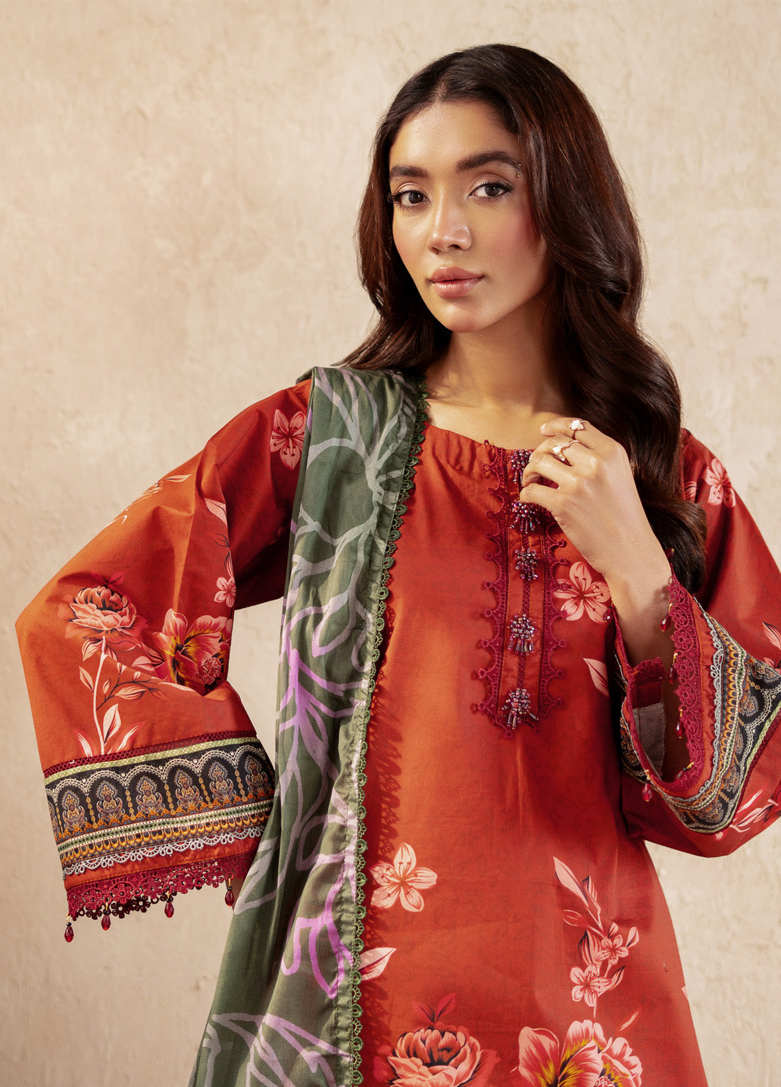 Coco Cords By Alzohaib Digital Printed Lawn 3 Piece Unstitched Suit AZ25CC D-08 Coco Cords By Alzohaib Digital Printed Lawn 3 Piece Unstitched Suit AZ25CC D-08