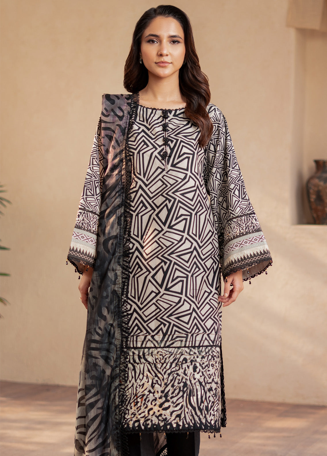 Coco Cords By Alzohaib Digital Printed Lawn 3 Piece Unstitched Suit AZ25CC D-11 Coco Cords By Alzohaib Digital Printed Lawn 3 Piece Unstitched Suit AZ25CC D-11