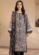 Coco Cords By Alzohaib Digital Printed Lawn 3 Piece Unstitched Suit AZ25CC D-11