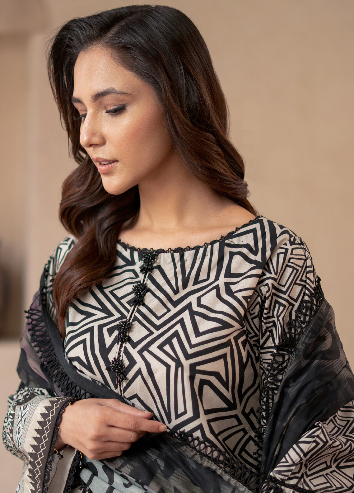 Coco Cords By Alzohaib Digital Printed Lawn 3 Piece Unstitched Suit AZ25CC D-11 Coco Cords By Alzohaib Digital Printed Lawn 3 Piece Unstitched Suit AZ25CC D-11