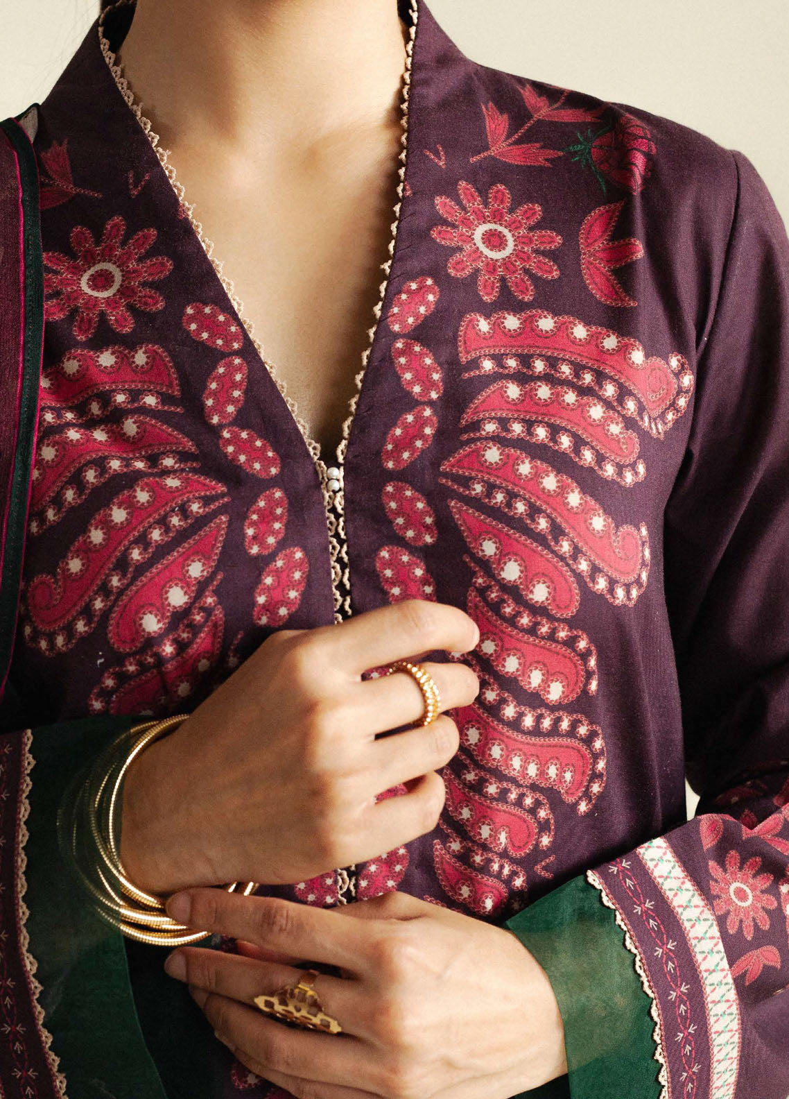 Coco Prints By Zara Shahjahan Printed Cambric 3 Piece Unstitched Suit CZS25PD4 D-7A LILT Coco Prints By Zara Shahjahan Printed Cambric 3 Piece Unstitched Suit CZS25PD4 D-7A LILT