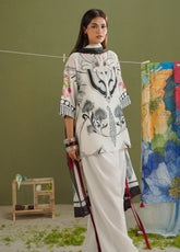 Coco Prints By Zara Shahjahan Printed Lawn 3 Piece Unstitched Suit CZS26PD1 D-10A RAYA