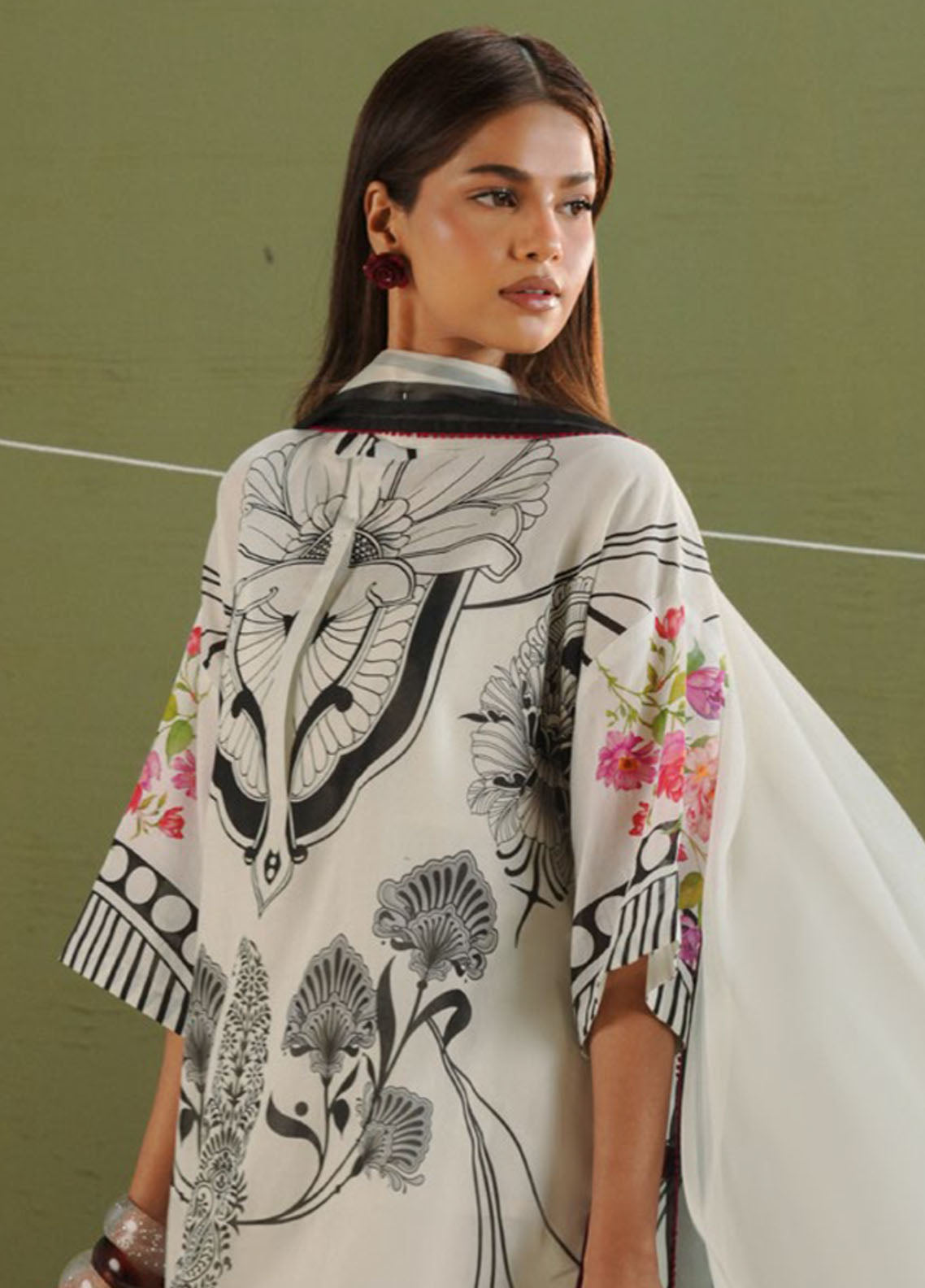 Coco Prints By Zara Shahjahan Printed Lawn 3 Piece Unstitched Suit CZS26PD1 D-10A RAYA Coco Prints By Zara Shahjahan Printed Lawn 3 Piece Unstitched Suit CZS26PD1 D-10A RAYA