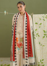 Coco Prints By Zara Shahjahan Printed Lawn 3 Piece Unstitched Suit CZS26PD1 D-3A VERA