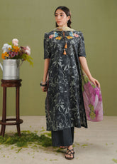 Coco Prints By Zara Shahjahan Printed Lawn 3 Piece Unstitched Suit CZS26PD1 D-5B GECE