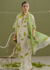 Coco Prints By Zara Shahjahan Printed Lawn 3 Piece Unstitched Suit CZS26PD1 D-7A KAEL