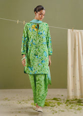 Coco Prints By Zara Shahjahan Printed Lawn 3 Piece Unstitched Suit CZS26PD1 D-7B KAEL