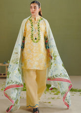 Coco Prints By Zara Shahjahan Printed Lawn 3 Piece Unstitched Suit CZS26PD1 D-8A AYLA