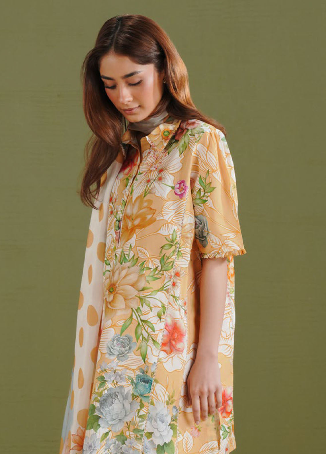 Coco Prints By Zara Shahjahan Printed Lawn 3 Piece Unstitched Suit CZS26PD1 D-9B ELIX Coco Prints By Zara Shahjahan Printed Lawn 3 Piece Unstitched Suit CZS26PD1 D-9B ELIX