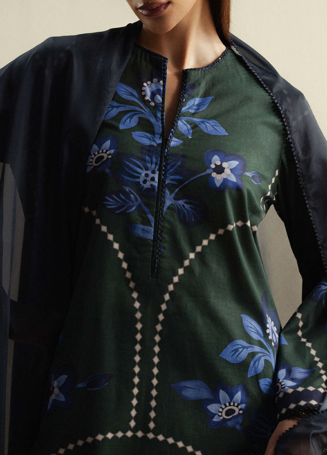 Coco Prints By Zara Shahjahan Printed Slub Cotton 3 Piece Unstitched Suit CZS25PD4 D-3B LOOM Coco Prints By Zara Shahjahan Printed Slub Cotton 3 Piece Unstitched Suit CZS25PD4 D-3B LOOM