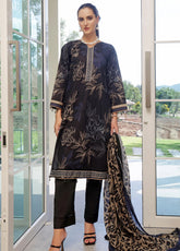 Colors By Alzohaib Digital Printed Cambric 3 Piece Unstitched Suit AZ25CCV1 CDC-02