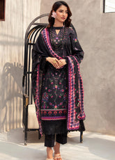 Colors By Alzohaib Digital Printed Cambric 3 Piece Unstitched Suit AZ25CCV2 CDC-6101