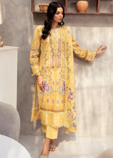 Colors By Alzohaib Digital Printed Cambric 3 Piece Unstitched Suit AZ25CCV2 CDC-6706