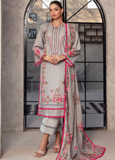 Colors By Alzohaib Digital Printed Cambric 3 Piece Unstitched Suit AZ25CCV2 CDC-6807