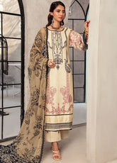 Colors By Alzohaib Digital Printed Cambric 3 Piece Unstitched Suit AZ25CCV2 CDC-6908