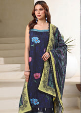 Colors By Alzohaib Digital Printed Lawn 3 Piece Unstitched Suit AZ25C CPD-05