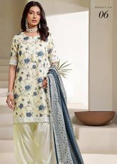 Colors By Alzohaib Digital Printed Lawn 3 Piece Unstitched Suit AZ25C CPD-06