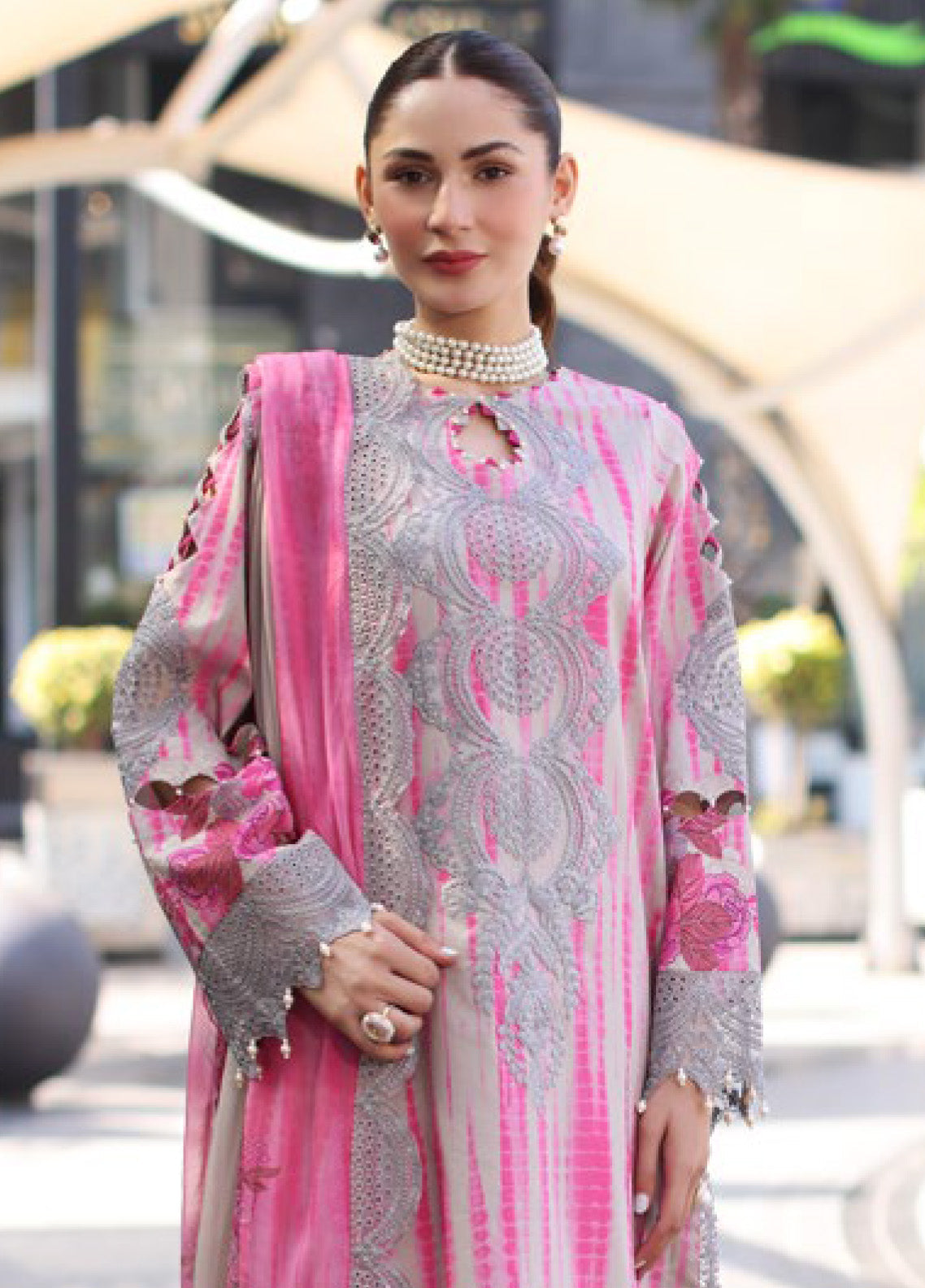 Combination By Charizma Embroidered Lawn 3 Piece Unstitched Suit 25CLV3 D-CC5-22 Combination By Charizma Embroidered Lawn 3 Piece Unstitched Suit 25CLV3 D-CC5-22