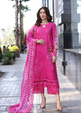 Combination By Charizma Embroidered Lawn 3 Piece Unstitched Suit 25CLV3 D-CC5-24