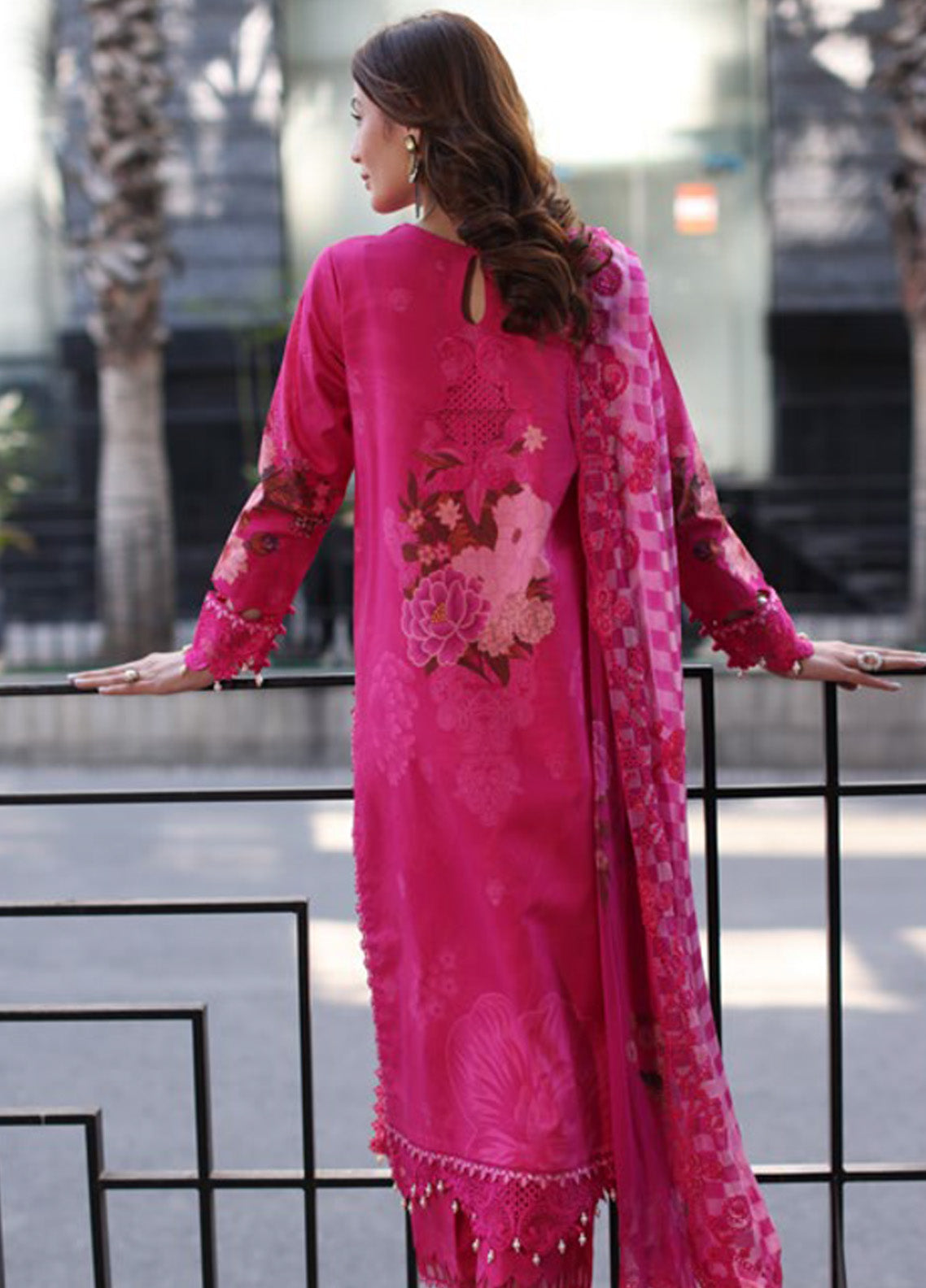 Combination By Charizma Embroidered Lawn 3 Piece Unstitched Suit 25CLV3 D-CC5-24 Combination By Charizma Embroidered Lawn 3 Piece Unstitched Suit 25CLV3 D-CC5-24