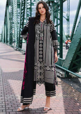 Combination By Charizma Embroidered Linen 3 Piece Unstitched Suit CH25CLV1 D-CCW6-01