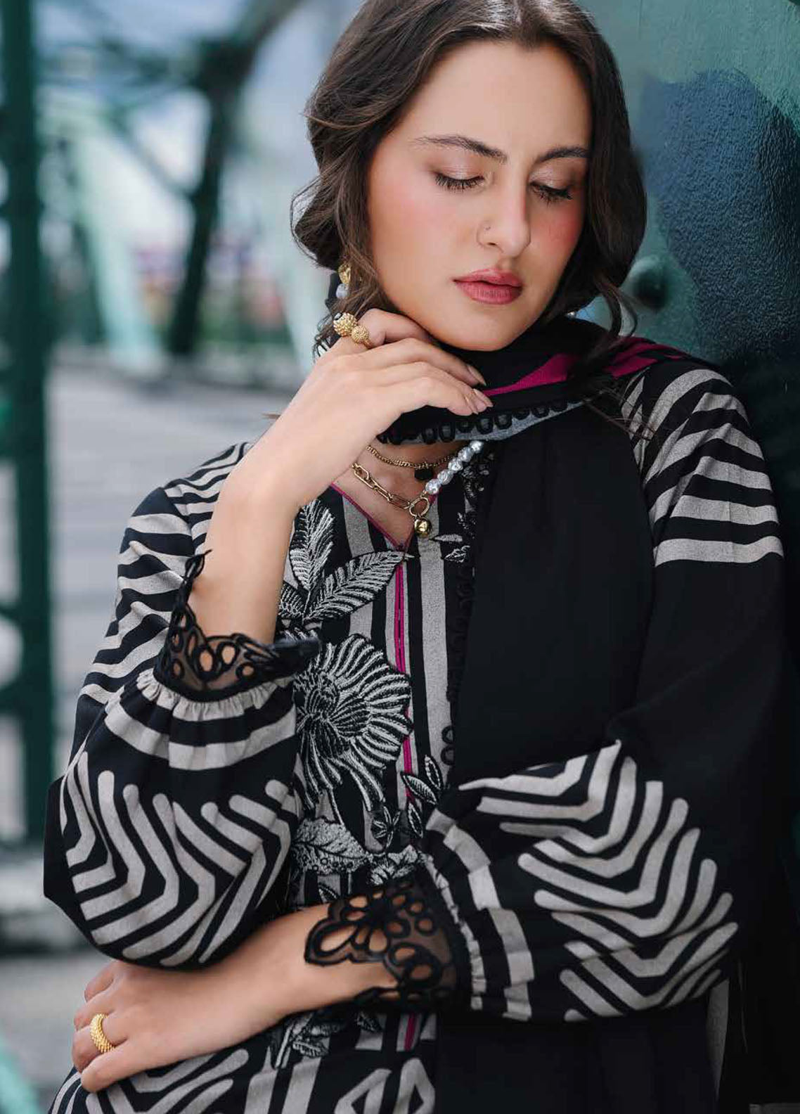 Combination By Charizma Embroidered Linen 3 Piece Unstitched Suit CH25CLV1 D-CCW6-01 Combination By Charizma Embroidered Linen 3 Piece Unstitched Suit CH25CLV1 D-CCW6-01