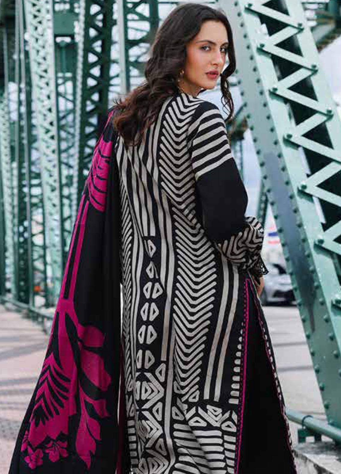 Combination By Charizma Embroidered Linen 3 Piece Unstitched Suit CH25CLV1 D-CCW6-01 Combination By Charizma Embroidered Linen 3 Piece Unstitched Suit CH25CLV1 D-CCW6-01