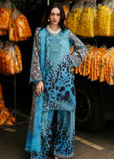 Combination By Charizma Embroidered Linen 3 Piece Unstitched Suit CH25CLV1 D-CCW6-02