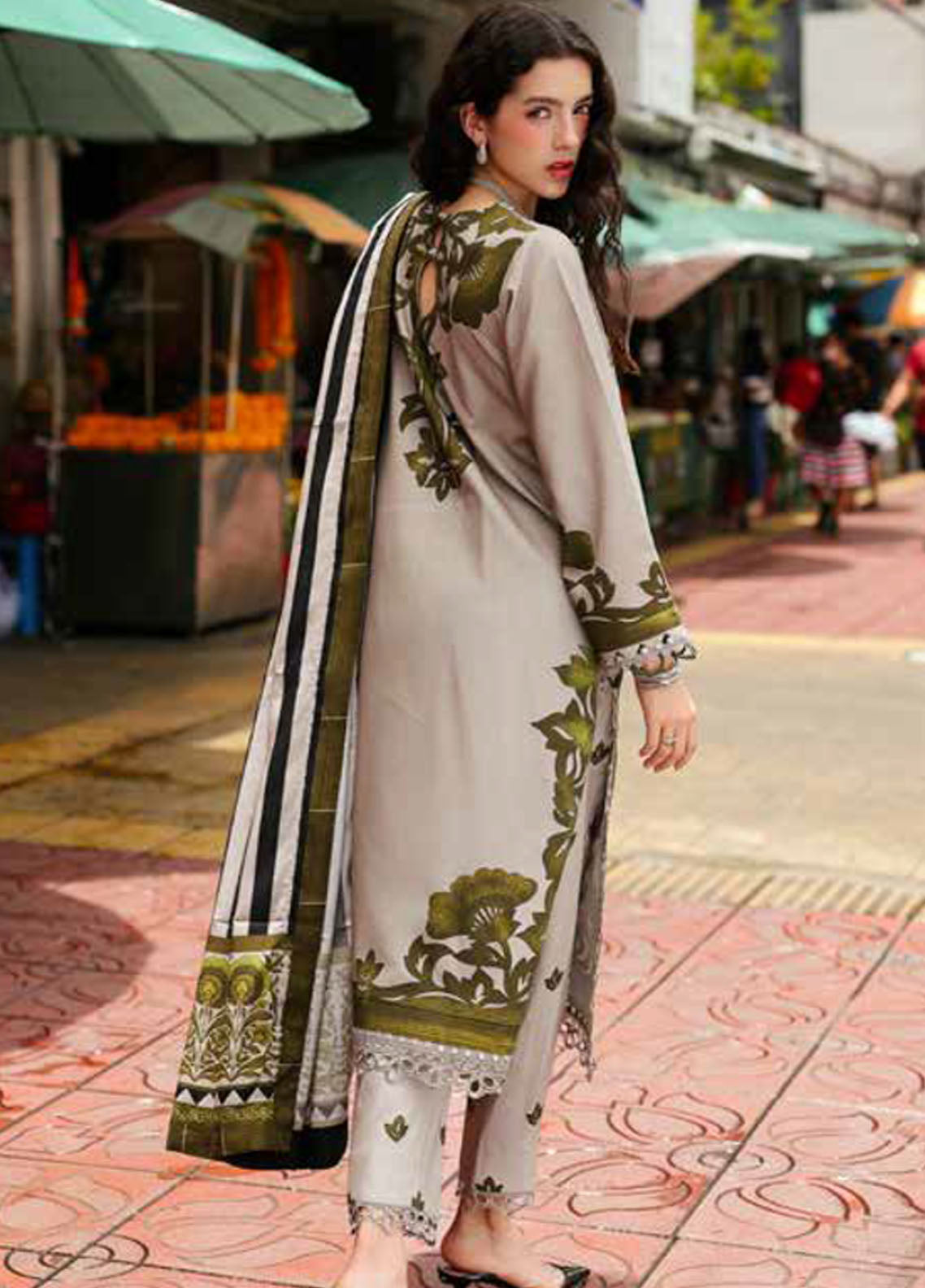 Combination By Charizma Embroidered Linen 3 Piece Unstitched Suit CH25CLV1 D-CCW6-03 Combination By Charizma Embroidered Linen 3 Piece Unstitched Suit CH25CLV1 D-CCW6-03