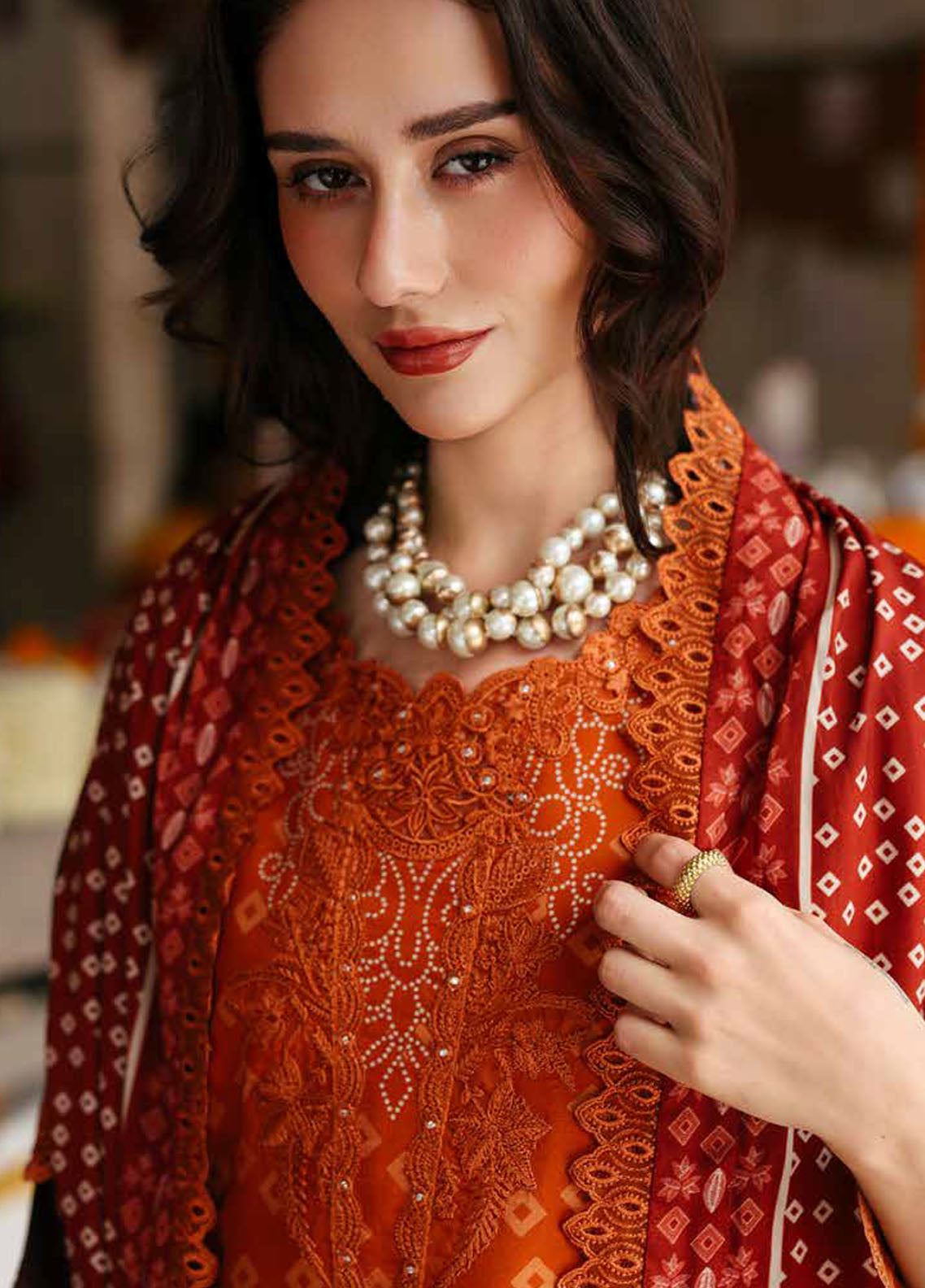 Combination By Charizma Embroidered Linen 3 Piece Unstitched Suit CH25CLV1 D-CCW6-04 Combination By Charizma Embroidered Linen 3 Piece Unstitched Suit CH25CLV1 D-CCW6-04