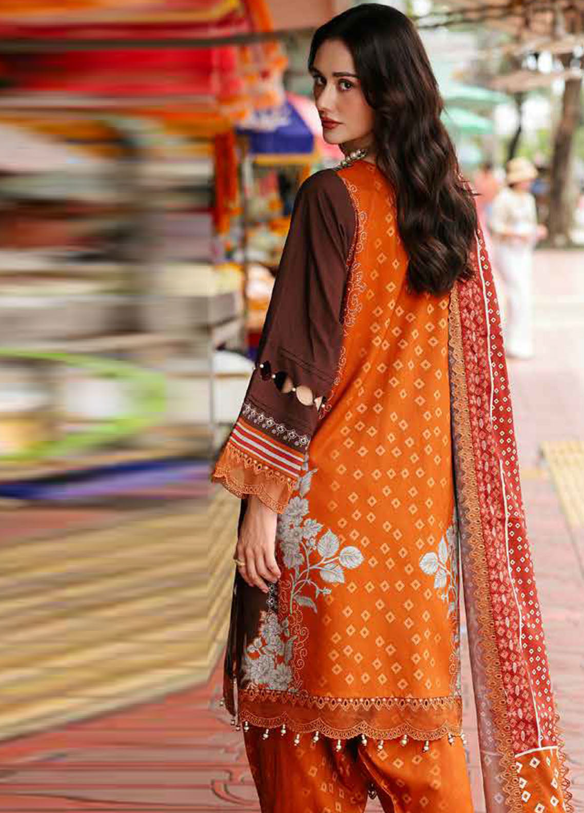 Combination By Charizma Embroidered Linen 3 Piece Unstitched Suit CH25CLV1 D-CCW6-04 Combination By Charizma Embroidered Linen 3 Piece Unstitched Suit CH25CLV1 D-CCW6-04