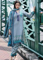 Combination By Charizma Embroidered Linen 3 Piece Unstitched Suit CH25CLV1 D-CCW6-06