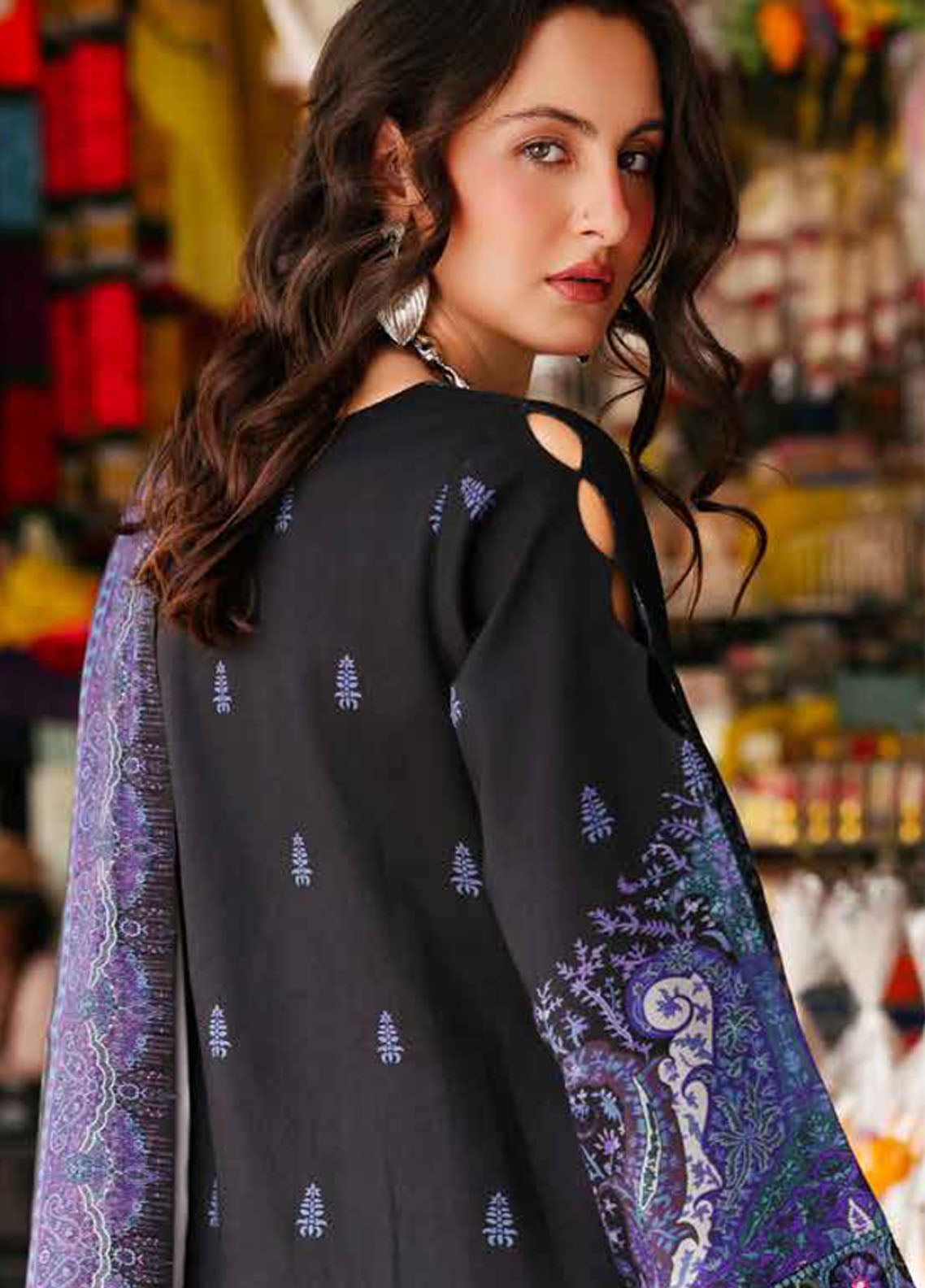 Combination By Charizma Embroidered Linen 3 Piece Unstitched Suit CH25CLV1 D-CCW6-07 Combination By Charizma Embroidered Linen 3 Piece Unstitched Suit CH25CLV1 D-CCW6-07