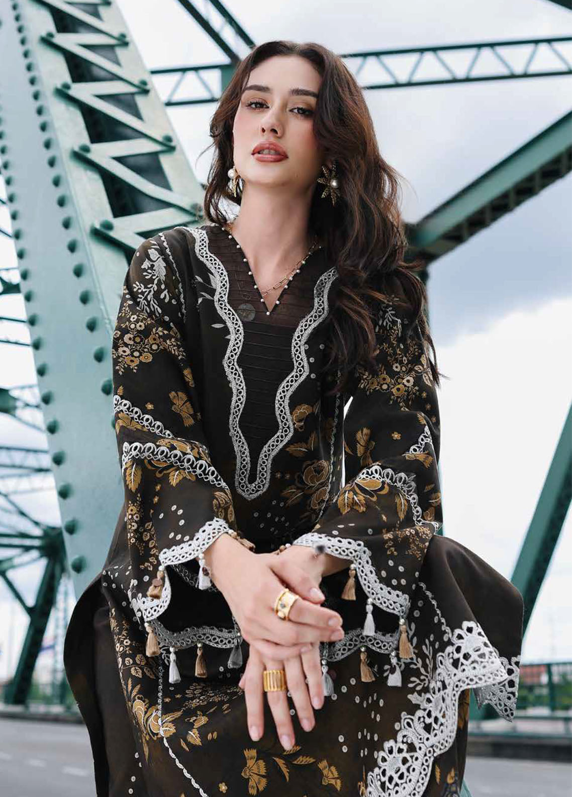 Combination By Charizma Embroidered Linen 3 Piece Unstitched Suit CH25CLV1 D-CCW6-09 Combination By Charizma Embroidered Linen 3 Piece Unstitched Suit CH25CLV1 D-CCW6-09