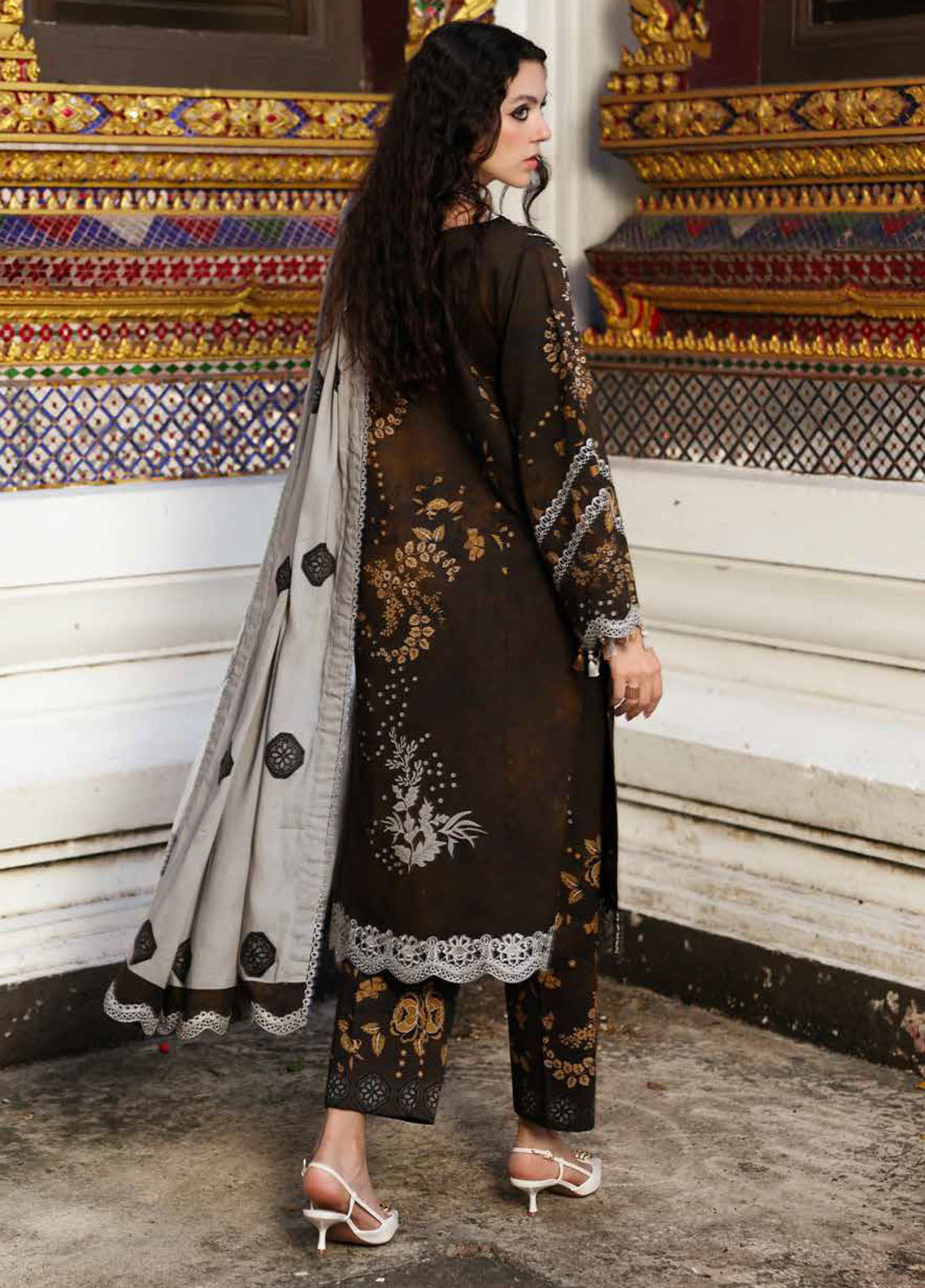 Combination By Charizma Embroidered Linen 3 Piece Unstitched Suit CH25CLV1 D-CCW6-09 Combination By Charizma Embroidered Linen 3 Piece Unstitched Suit CH25CLV1 D-CCW6-09
