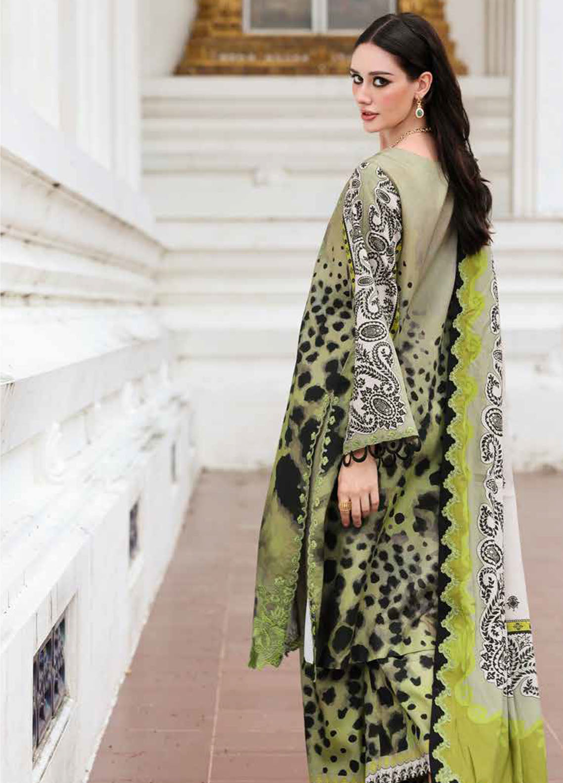 Combination By Charizma Embroidered Linen 3 Piece Unstitched Suit CH25CLV1 D-CCW6-10 Combination By Charizma Embroidered Linen 3 Piece Unstitched Suit CH25CLV1 D-CCW6-10