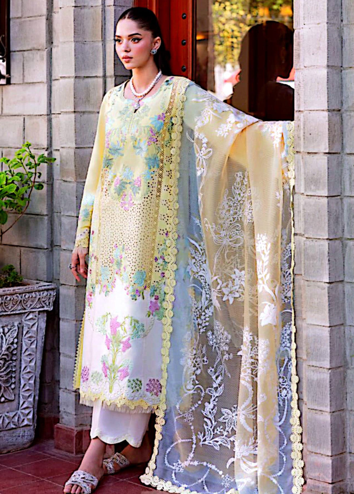 Crimson Bloom By Saira Shakira Embroidered Lawn 3 Piece Unstitched Suit CSS25BUL D-4A LOTUS REVERIE Crimson Bloom By Saira Shakira Embroidered Lawn 3 Piece Unstitched Suit CSS25BUL D-4A LOTUS REVERIE