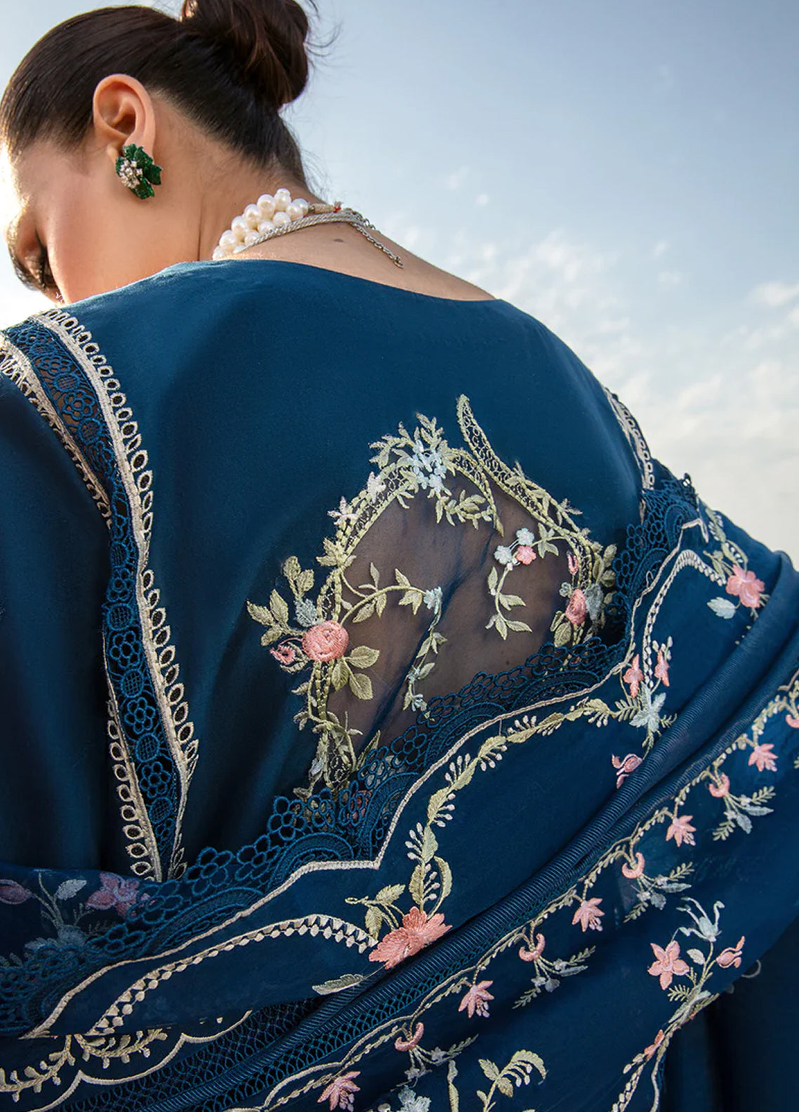 Crimson By Saira Shakira Embroidered Lawn 3 Piece Unstitched Suit CSS24EL D-1B LOLITA - LAPIS Crimson By Saira Shakira Embroidered Lawn 3 Piece Unstitched Suit CSS24EL D-1B LOLITA - LAPIS