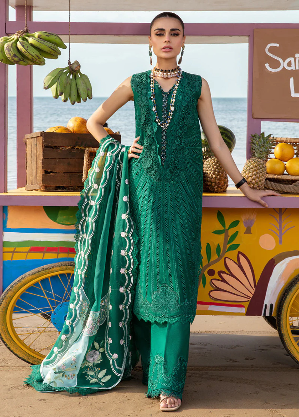 Crimson By Saira Shakira Embroidered Lawn 3 Piece Unstitched Suit CSS24EL D-2A ULYSSES - SEAWEED Crimson By Saira Shakira Embroidered Lawn 3 Piece Unstitched Suit CSS24EL D-2A ULYSSES - SEAWEED