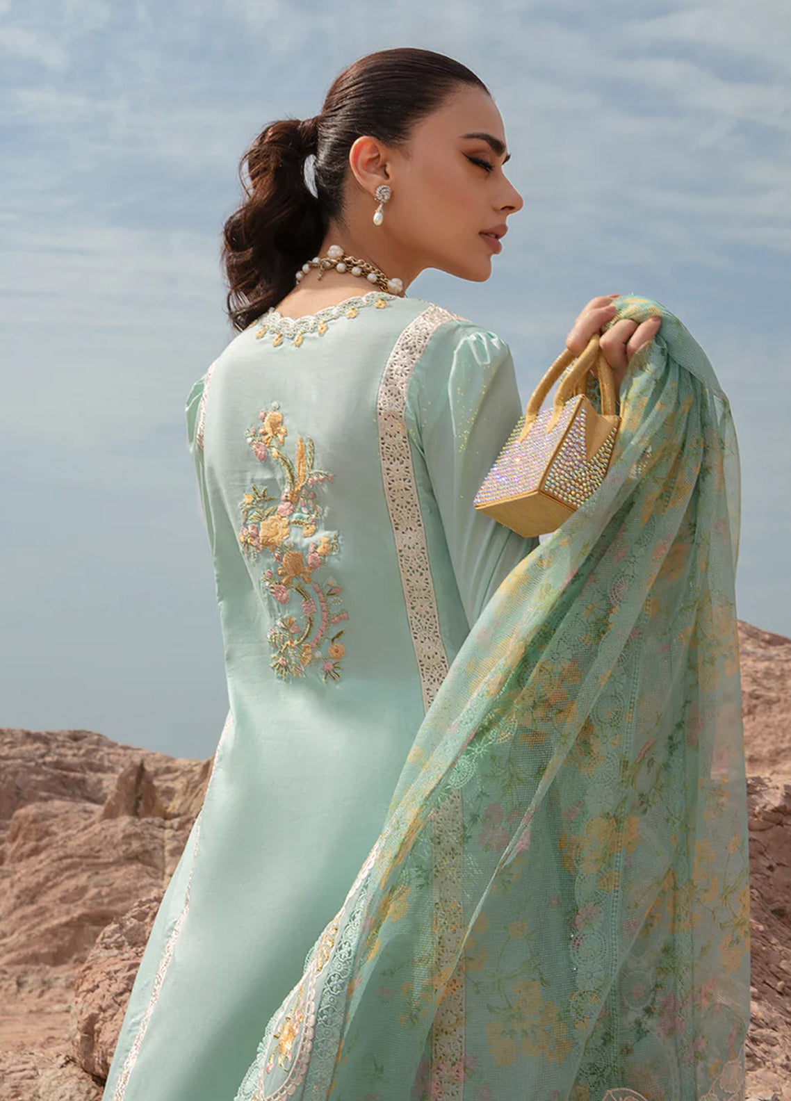 Crimson By Saira Shakira Embroidered Lawn 3 Piece Unstitched Suit CSS24EL D-4A DOVE'S SONG - OPAL Crimson By Saira Shakira Embroidered Lawn 3 Piece Unstitched Suit CSS24EL D-4A DOVE'S SONG - OPAL