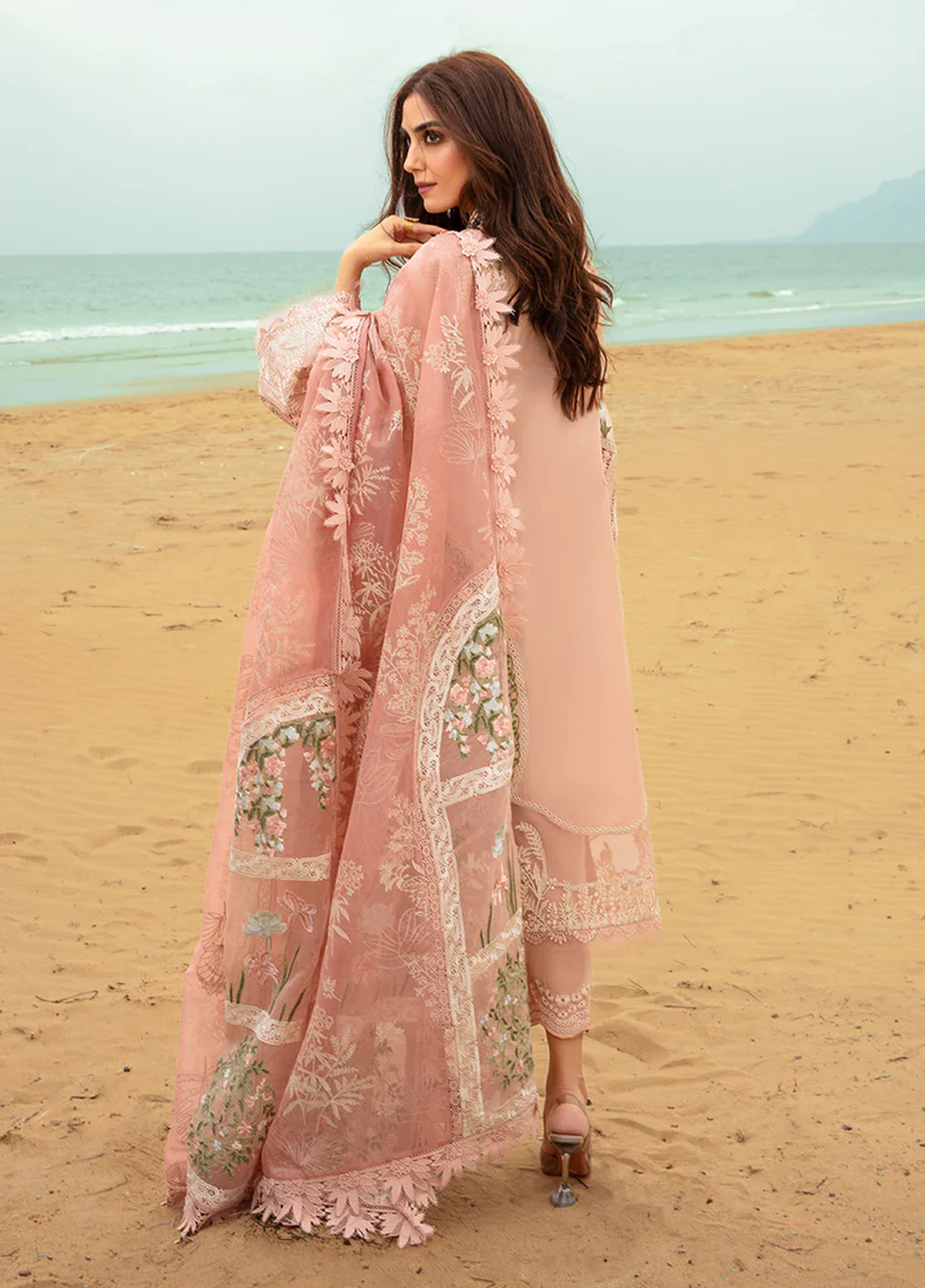 Crimson By Saira Shakira Embroidered Lawn 3 Piece Unstitched Suit CSS24EL D-6B WINDS OF EDEN - ROSE Crimson By Saira Shakira Embroidered Lawn 3 Piece Unstitched Suit CSS24EL D-6B WINDS OF EDEN - ROSE
