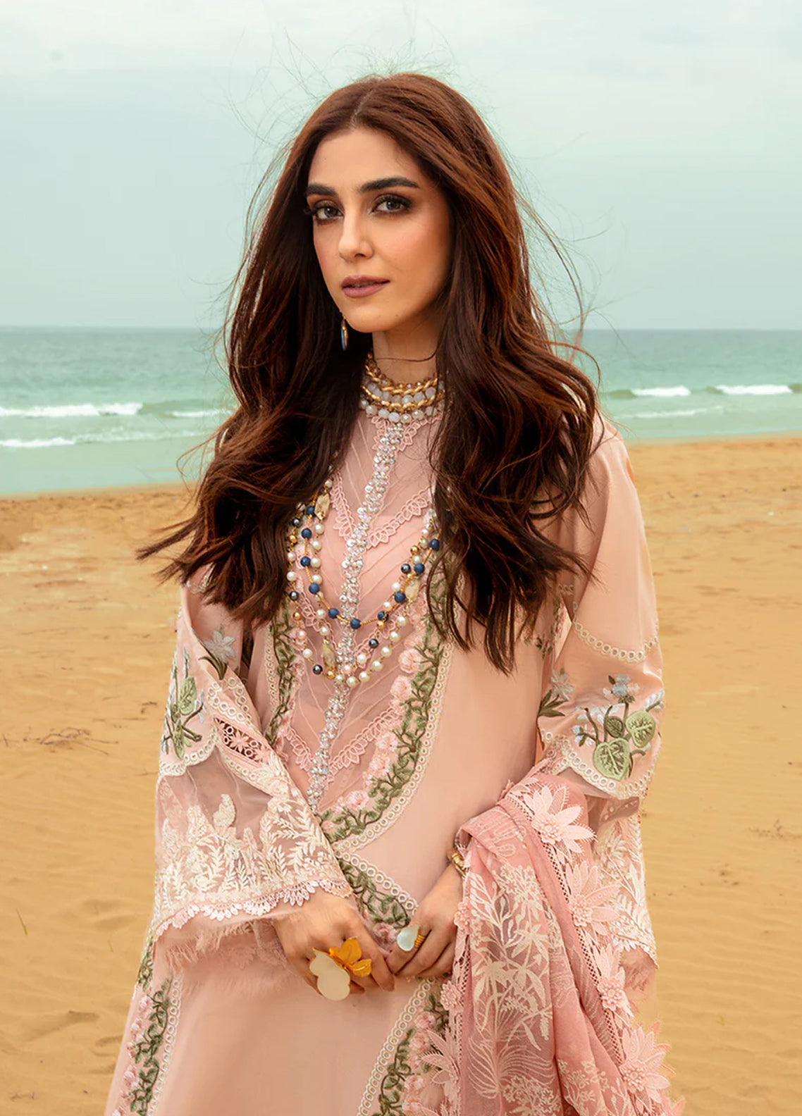 Crimson By Saira Shakira Embroidered Lawn 3 Piece Unstitched Suit CSS24EL D-6B WINDS OF EDEN - ROSE Crimson By Saira Shakira Embroidered Lawn 3 Piece Unstitched Suit CSS24EL D-6B WINDS OF EDEN - ROSE