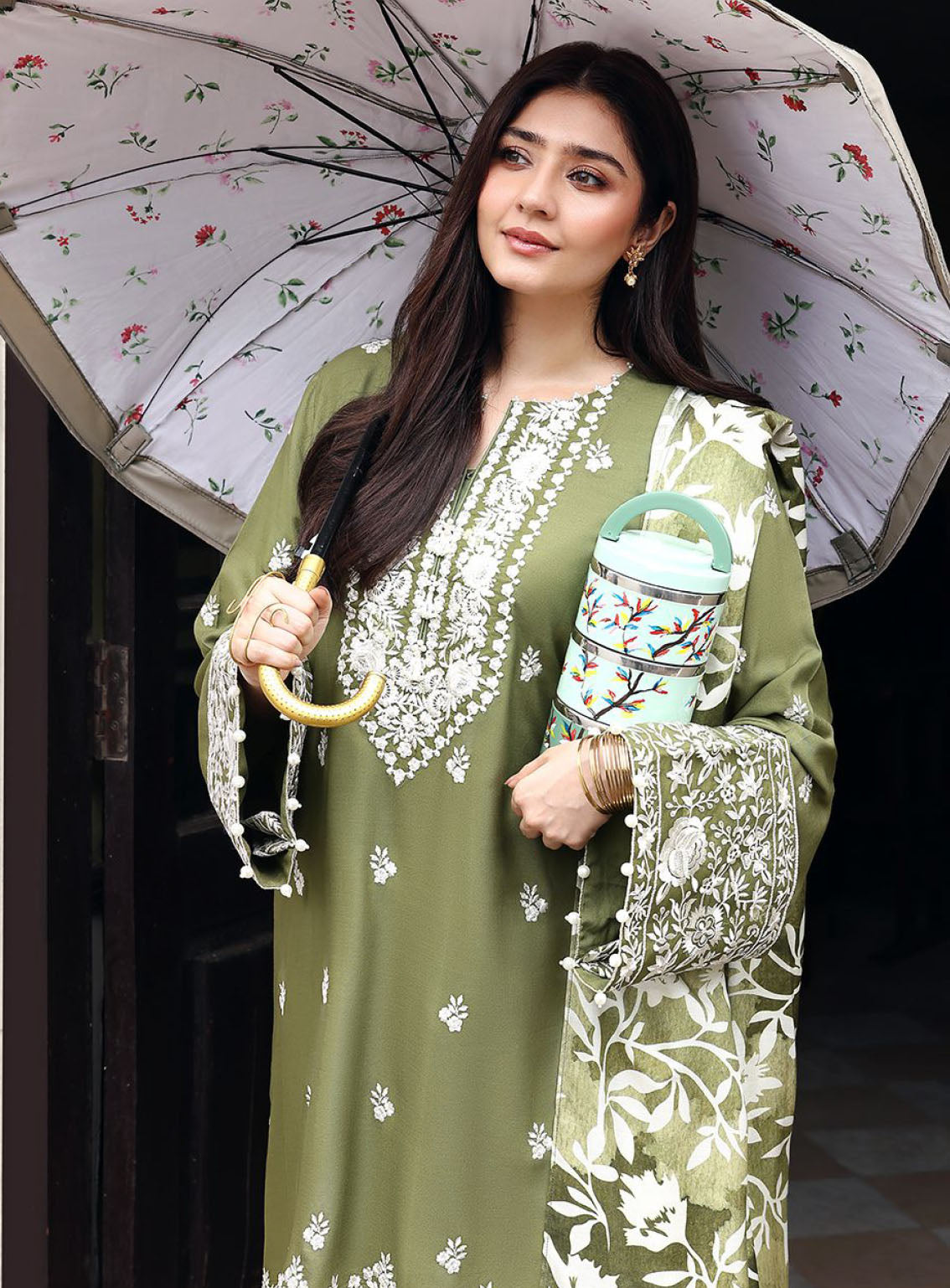 Cross Stitch Embroidered Linen 3 Piece Unstitched Suit CS25WKLM D-09 MOSS REVERIE Cross Stitch Embroidered Linen 3 Piece Unstitched Suit CS25WKLM D-09 MOSS REVERIE