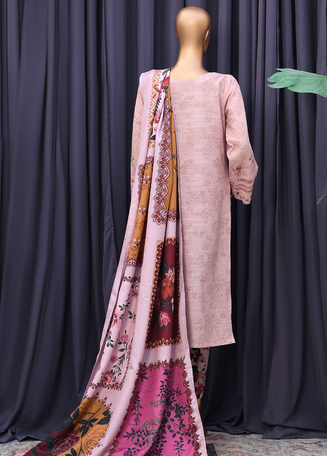 Cross Stitch By HZ Textiles Embroidered Khaddar 3 Piece Stitched Suit HZ25CSEK D-2519 Cross Stitch By HZ Textiles Embroidered Khaddar 3 Piece Stitched Suit HZ25CSEK D-2519