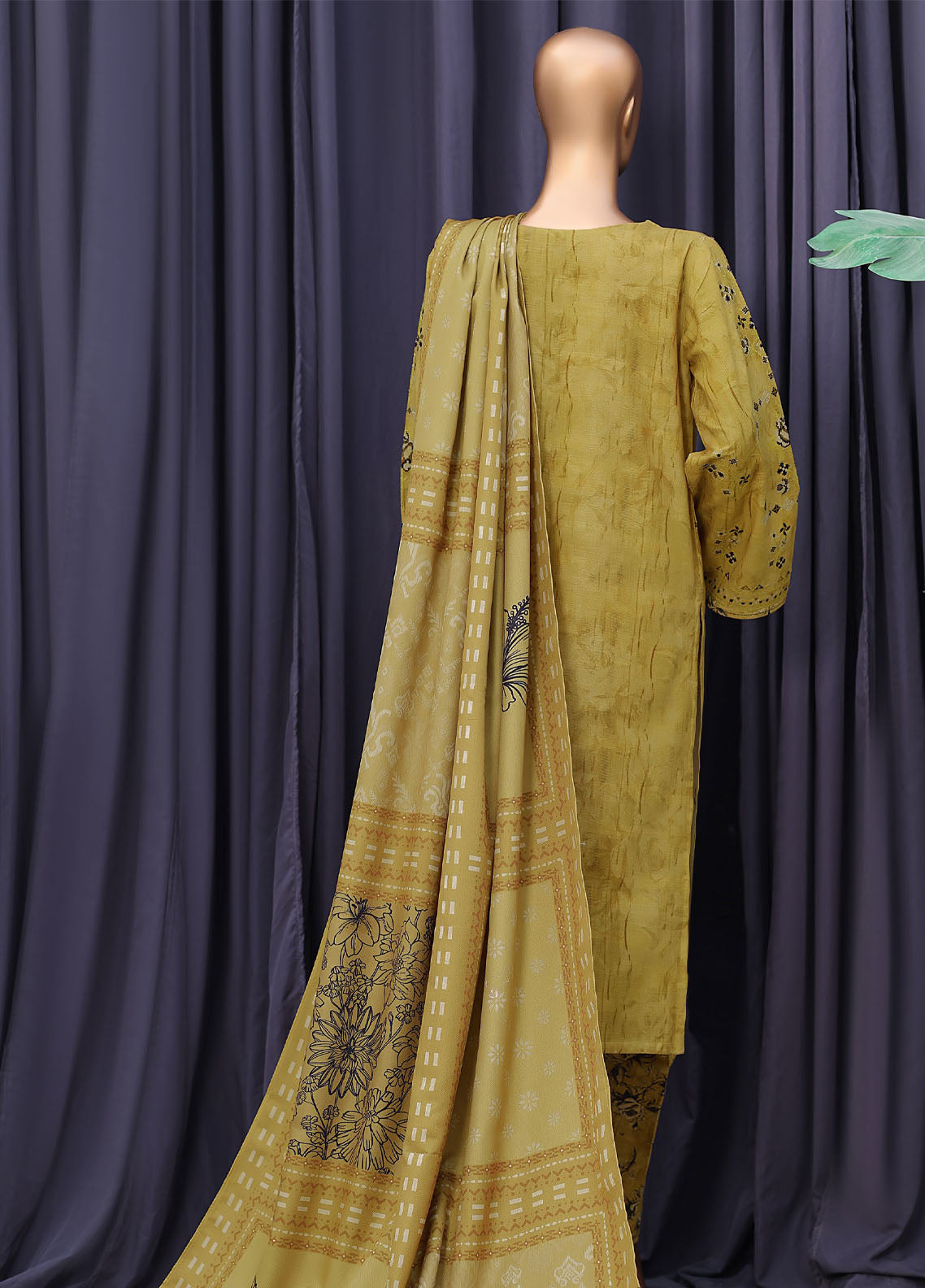 Cross Stitch By HZ Textiles Embroidered Khaddar 3 Piece Stitched Suit HZ25CSEK D-2522 Cross Stitch By HZ Textiles Embroidered Khaddar 3 Piece Stitched Suit HZ25CSEK D-2522