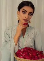 D#01 Cross Stitch Chikankari Emb Lawn Collection 523 D#01 Cross Stitch Chikankari Emb Lawn Collection 523