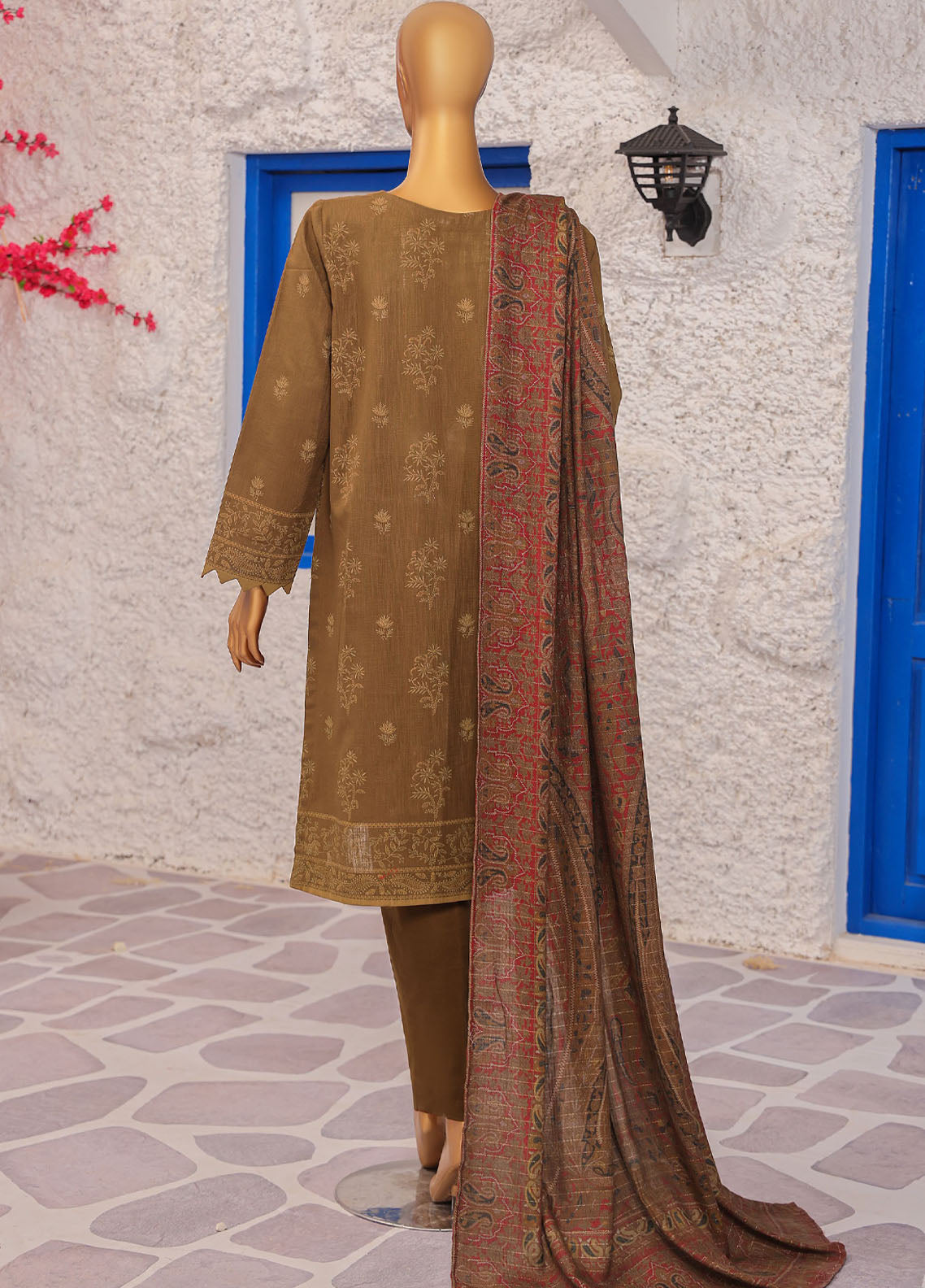 Crosshatch By HZ Textiles Embroidered Khaddar 3 Piece Unstitched Suit HZ25CEK D-KCE-3084 Crosshatch By HZ Textiles Embroidered Khaddar 3 Piece Unstitched Suit HZ25CEK D-KCE-3084